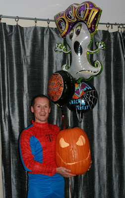 Halloween Jason as Spider-man