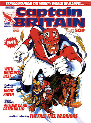Captain Britain issue 1