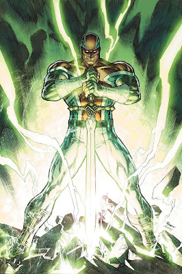 New Excalibur issue 10 cover