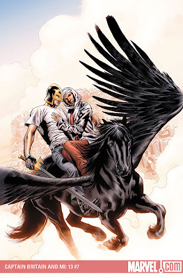 Captain Britain and MI13 issue 7