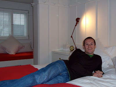 Jason enjoying High Road House