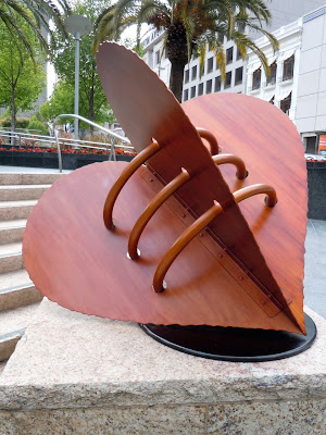 Rebecca Fox MHS1 Heart Sculpture