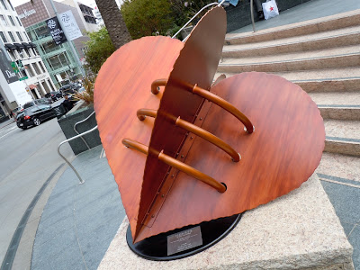 Rebecca Fox MHS1 metal heart San Francisco