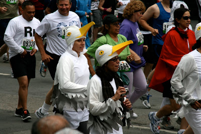 Bird costumes Bay to Breakers 2010