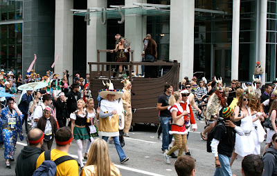 Viking float Bay to Breakers 2010