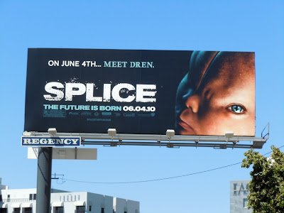 Splice film billboard