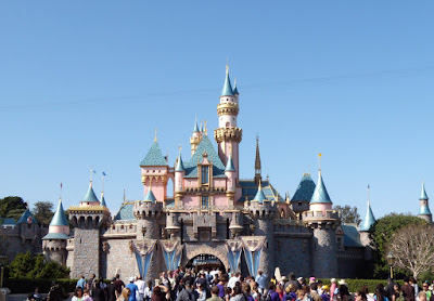 Castle In Disneyland