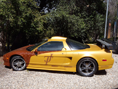 Stunt car from 2 Fast 2 Furious movie