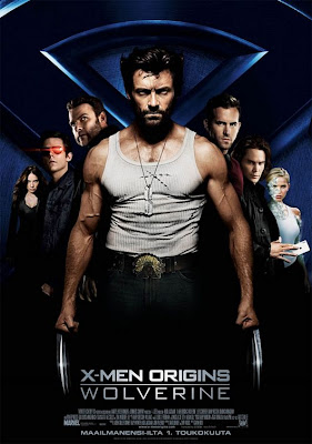 X-Men Origins - Wolverine movie cast poster