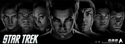 New Star Trek movie cast poster
