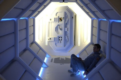 Sam Rockwell lunar base set in Moon