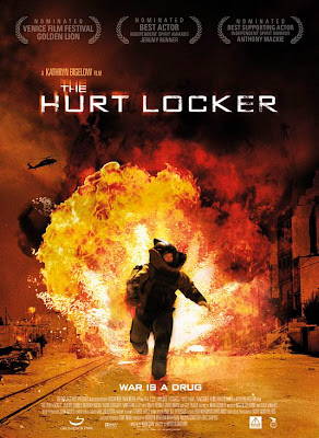 The Hurt Locker movie poster