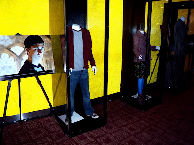 Original movie costumes from Harry Potter 6