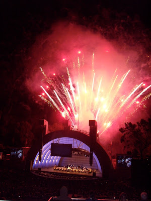 Amazing Hollywood Bowl Prokofiev fireworks
