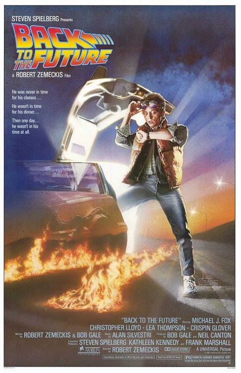 Back to the Future movie poster