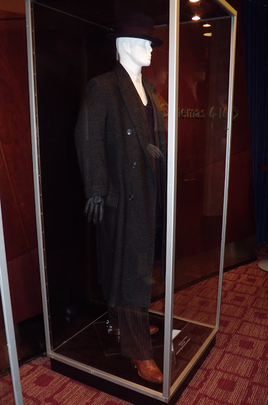 Johnny Depp Dillinger Public Enemies costume