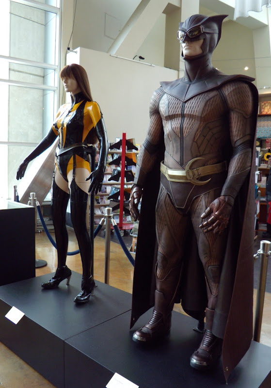 Watchmen costumes at ArcLight Hollywood March 2009