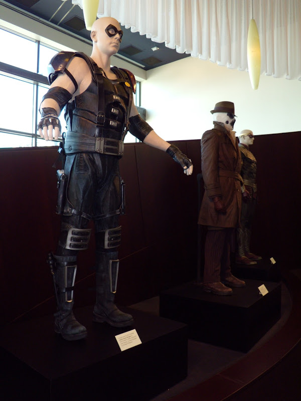 Watchmen film costume display at ArcLight Sherman Oaks March 2009