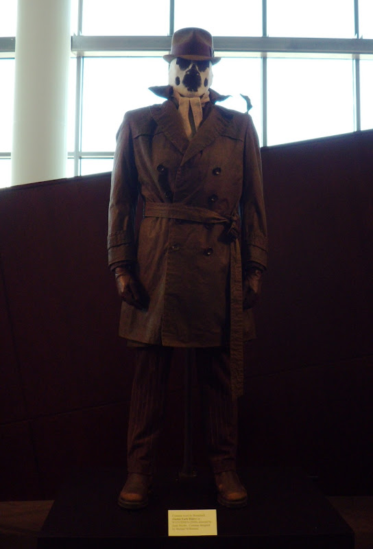 Actual Rorschach Watchmen film costume