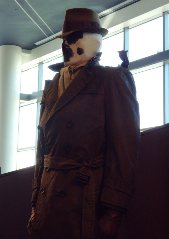 Actual Rorschach Watchmen outfit