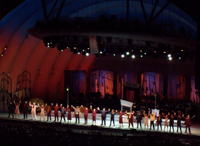 Guys and Dolls Hollywood Bowl all-star cast