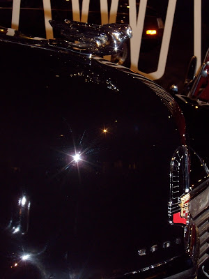 Cadillac angel hood ornament