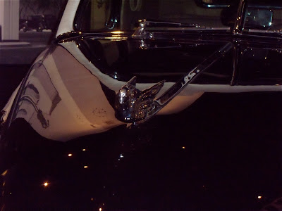 Cadillac hood angel