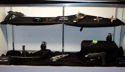 Original GI Joe film props