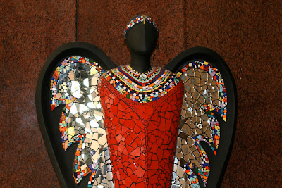 Mzee Community of Angels Project statue