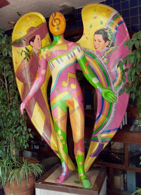 LA Fiesta Angel by Ignacio Gomez