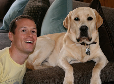 Jason and Cooper in West Hollywood