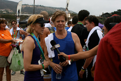 William H Macy at Malibu Triathlon