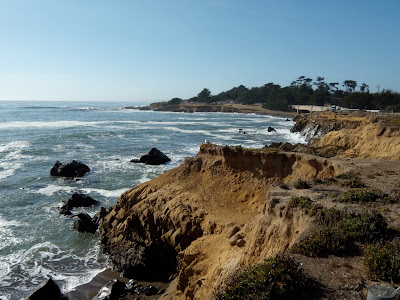 Cambria Californian coastline