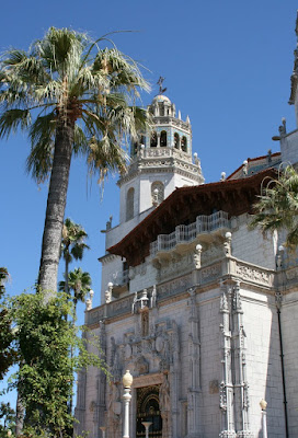 Ornate Casa Grande Hearst Castle