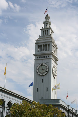 San Francisco Ferry Building Clock Tower