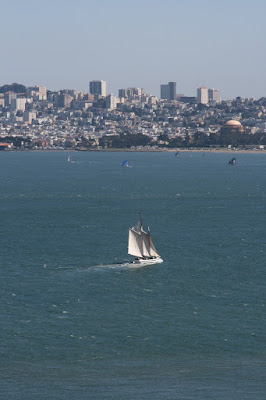 Yachts in San Francisco Bay