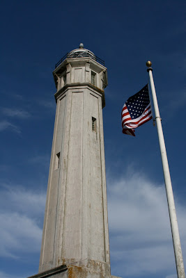 Alcatraz Island Watchtower