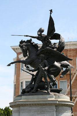 California Volunteers Monument
