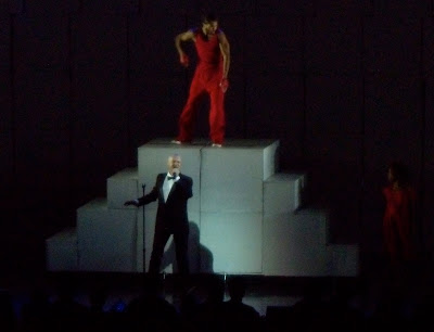 Greek Theatre concert with Neil Tennant
