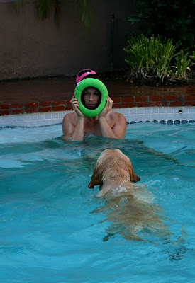 Pool Cooper and Jason