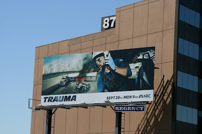 Trauma TV billboard