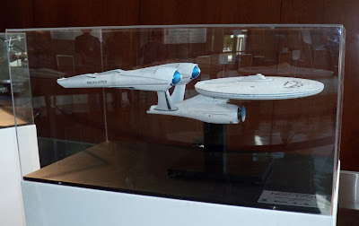 Star Trek USS Enterprise NCC-1701 model replica