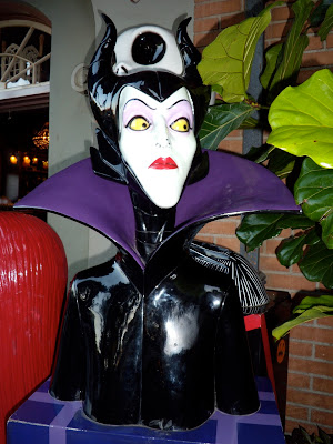 Disneyland Hallowwen Maleficent