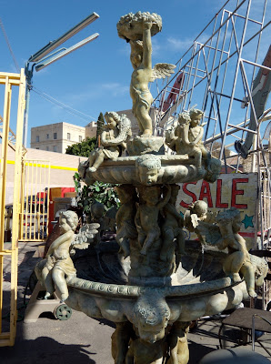 Cherub fountain