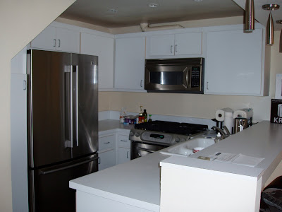 Uncluttered kitchen