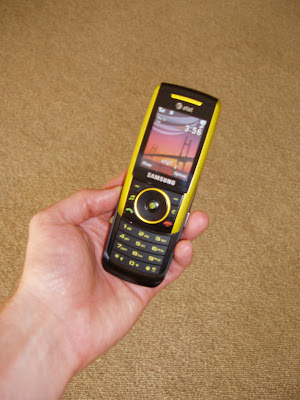 New Samsung SGH-a737 phone