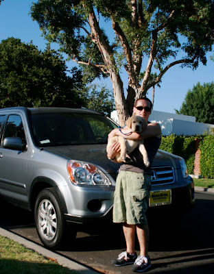 Cooper, Jason and his car