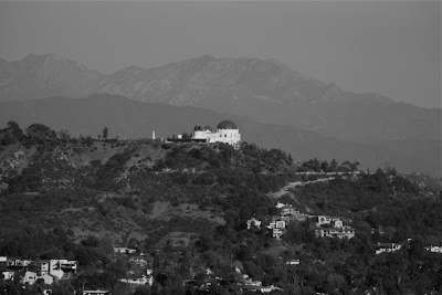 Runyon Canyon view of The Griffith Observatory