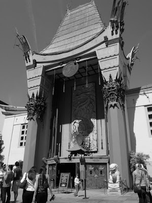 Grauman's Chinese Theatre Hollywood Boulevard