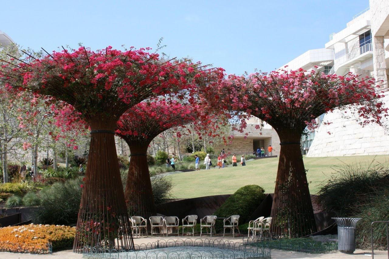 Getty Museum Garden